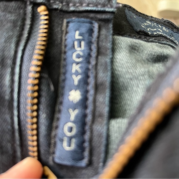 Lucky Brand Brooke Cropped Jeans Size 14 - Picture 5 of 8